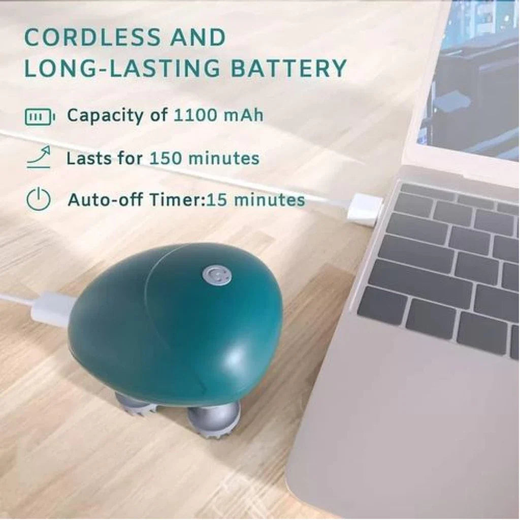Electric Scalp Head Massager